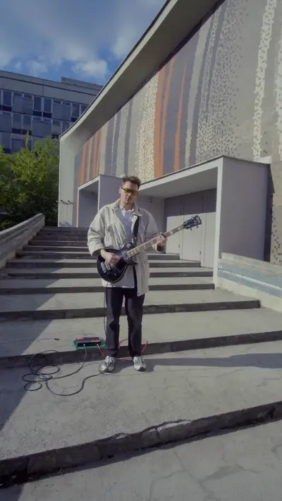 Still from the bass recordings series.