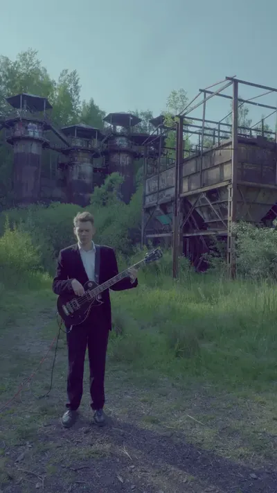 Still from the bass recordings series.
