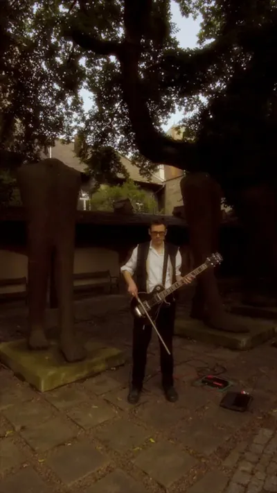 Still from the bass recordings series.