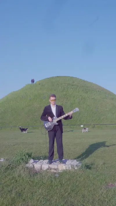 Still from the bass recordings series.