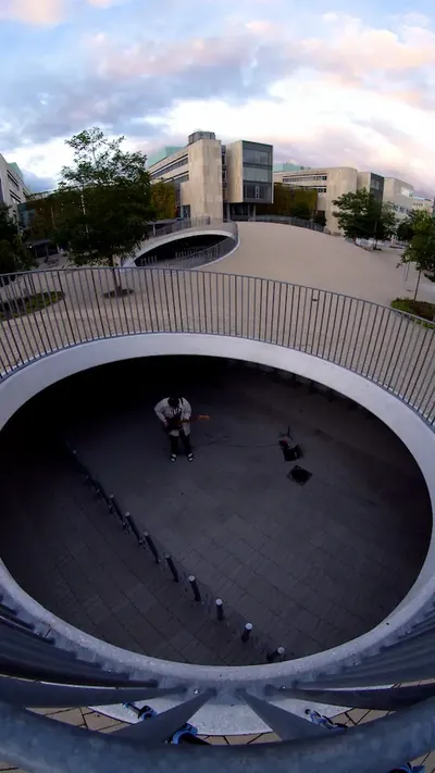 Still from the bass recordings series.
