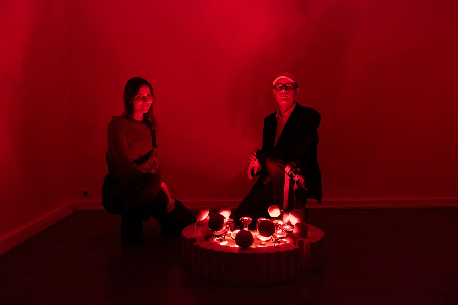 Installation view of the exhibition.