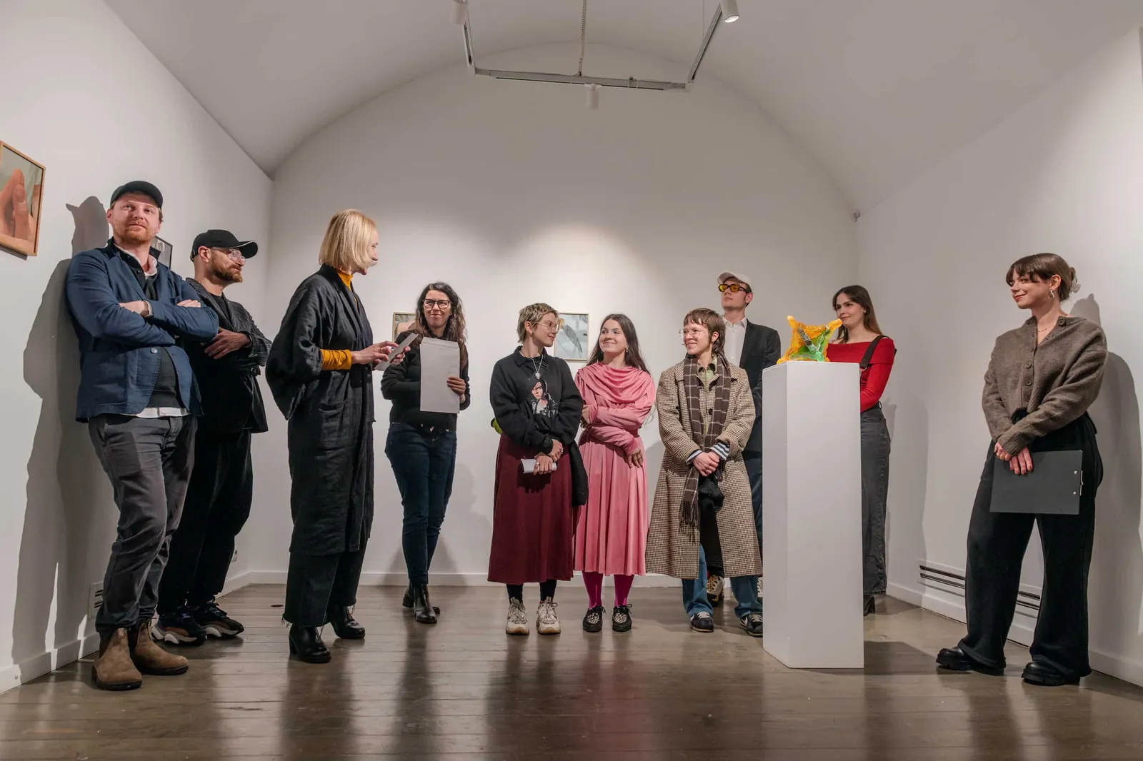 Second installation view of the exhibition.